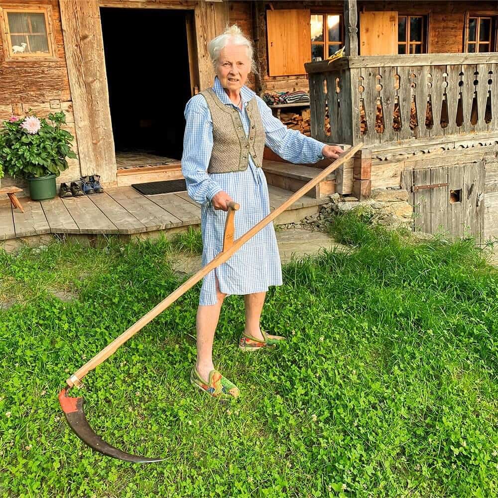 A Look Back At Dame Vivienne Westwood's Trip To Austria With